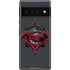 DC Comics Superman Grey Eye Collage Google Pixel 6 Pro Skin